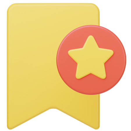 Marcador  3D Icon