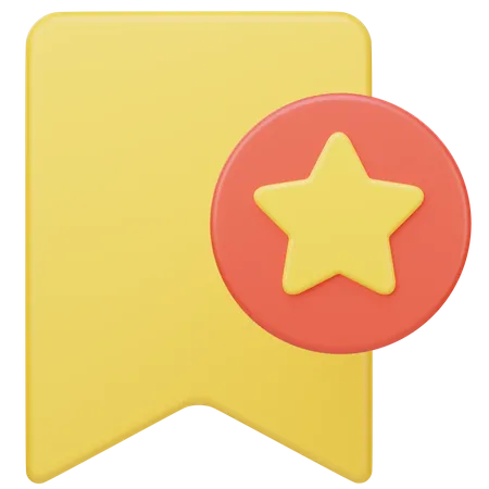 Marcador  3D Icon