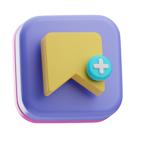 Marcador  3D Icon