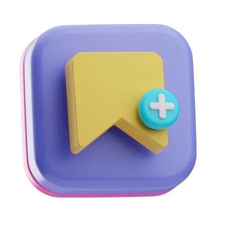 Marcador  3D Icon