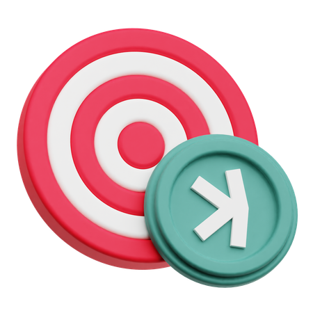 Marcador de gol  3D Icon
