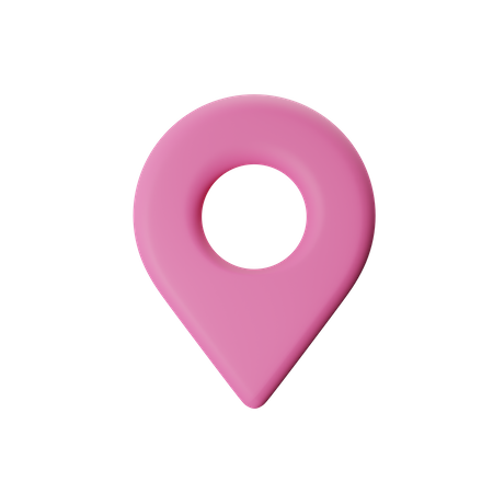 Marcador de ubicación  3D Icon