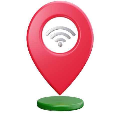 Marcador GPS  3D Icon