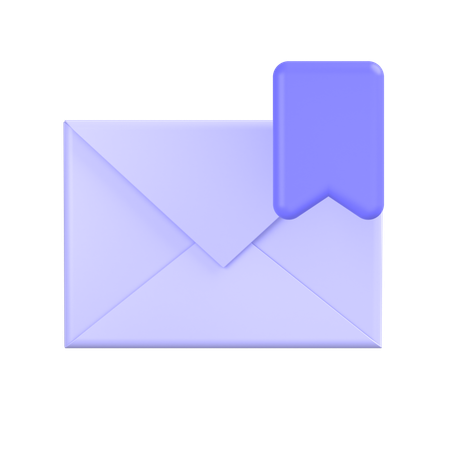 Marcar e-mail  3D Icon