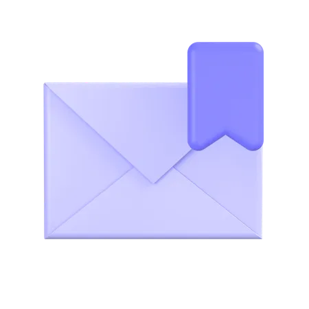 Marcar e-mail  3D Icon