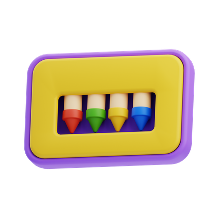 Marcadores  3D Icon