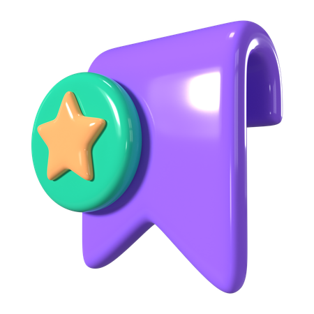 Favoritos  3D Icon