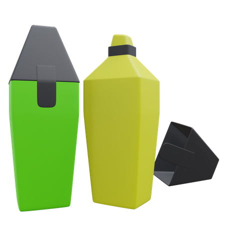 Marcadores  3D Icon