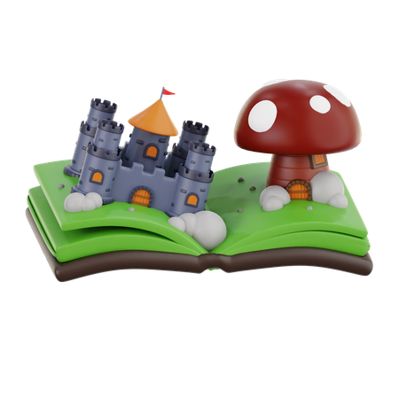 Märchenbuch  3D Icon