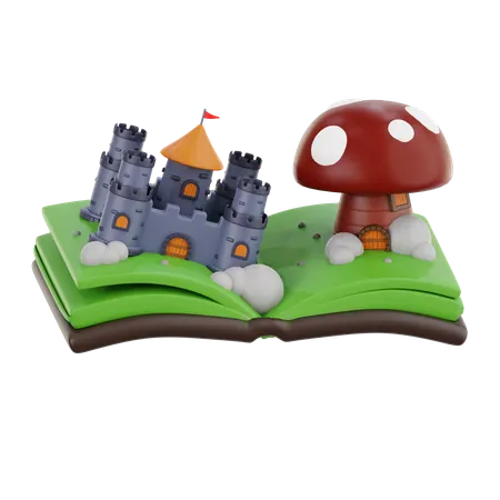 Märchenbuch  3D Icon