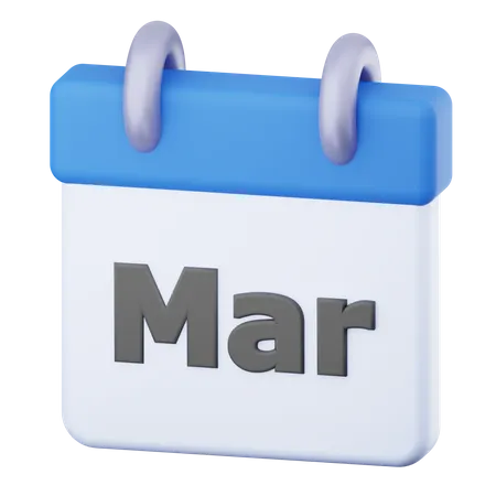 Marchar  3D Icon