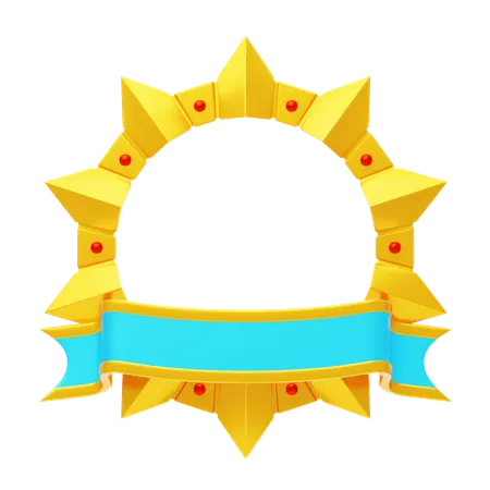 Marco de niveles  3D Icon