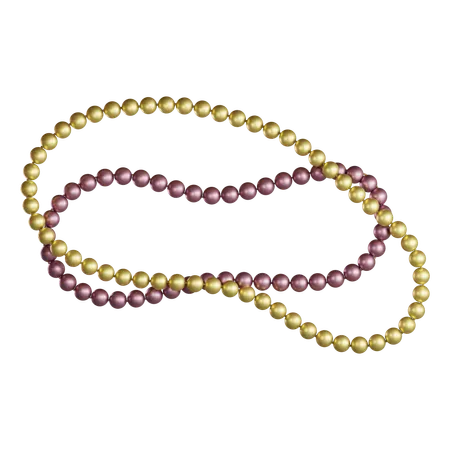 Mardi Grass Beads  3D Icon