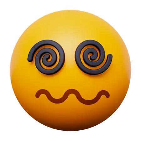 Emoji mareado  3D Icon