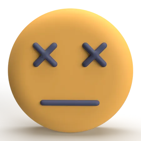 Emoji mareado  3D Icon