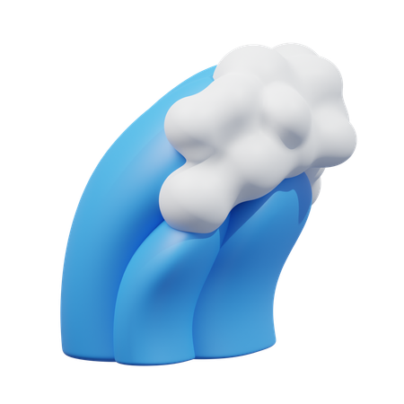 Maremoto  3D Icon