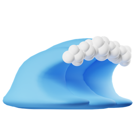 Maremoto  3D Icon