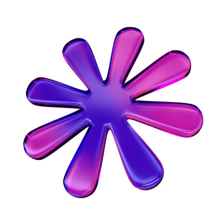 Margarida  3D Icon