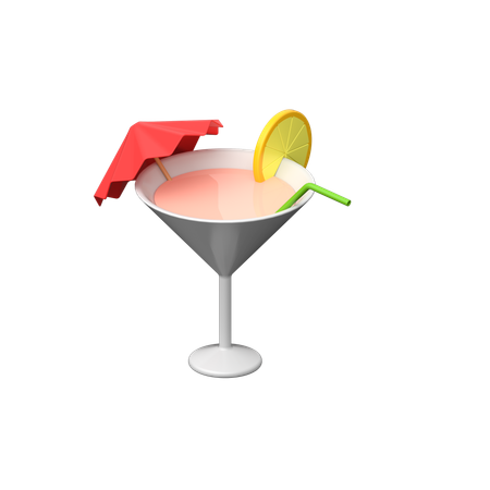 Margarita  3D Icon