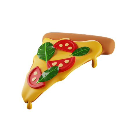 Pizza margarita  3D Icon