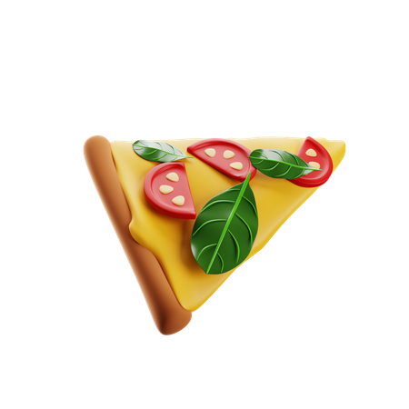 Pizza marguerite  3D Icon