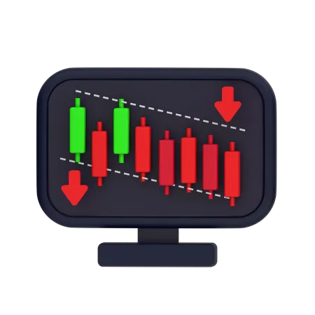 Margin Call  3D Icon