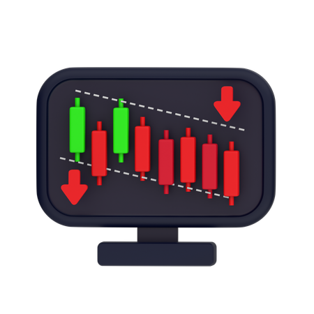 Margin Call  3D Icon