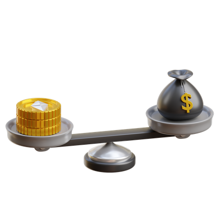Margin Trading  3D Icon