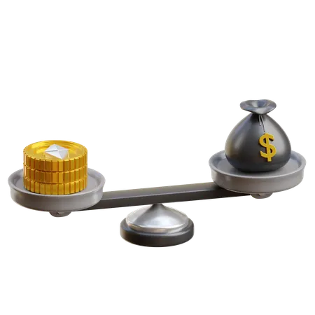 Margin Trading  3D Icon