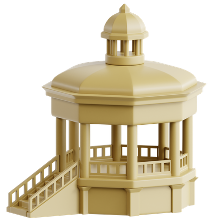 Mariachi Plaza  3D Icon