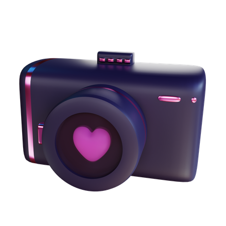 Photo de mariage  3D Icon