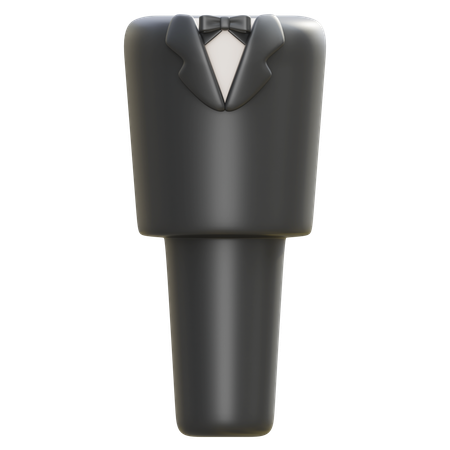 Smoking de marié  3D Icon