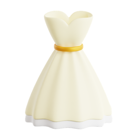 Mariée  3D Icon