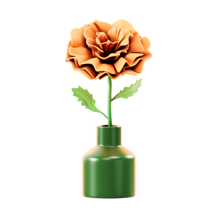 Marigold  3D Icon