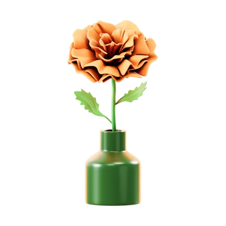 Marigold  3D Icon