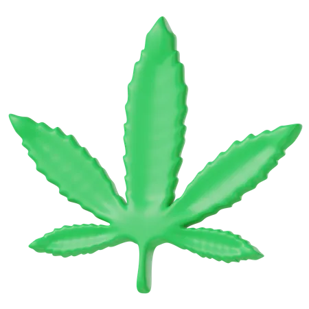 Marijuana  3D Icon