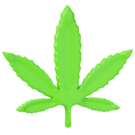 Marijuana  3D Icon