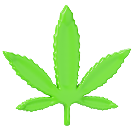 Marijuana  3D Icon