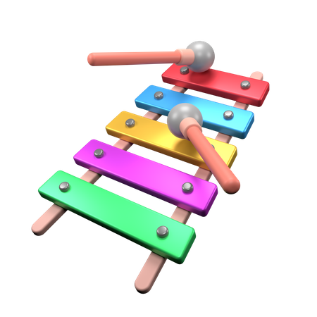 Marimba  3D Icon