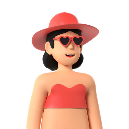 マリーナ  3D Icon