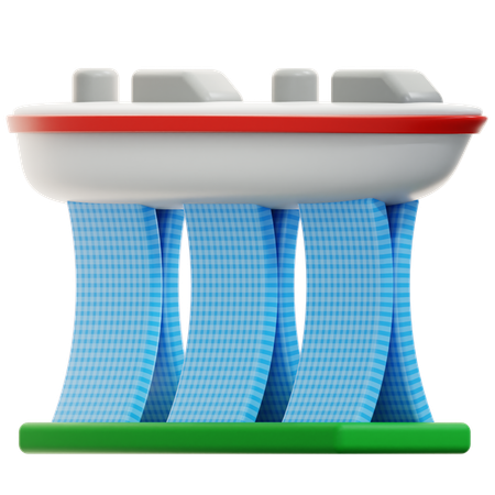 Marina Bay  3D Icon
