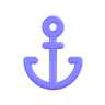3d marine emoji