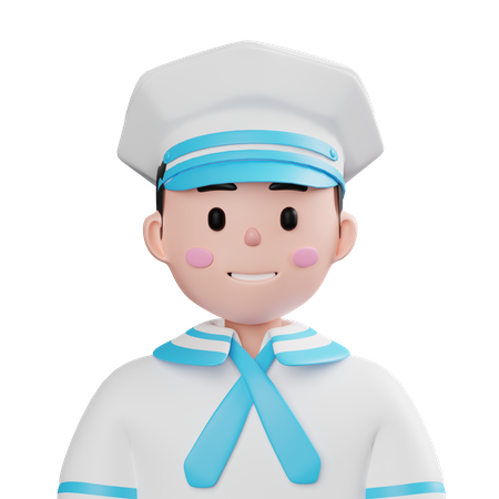 Marinero  3D Icon