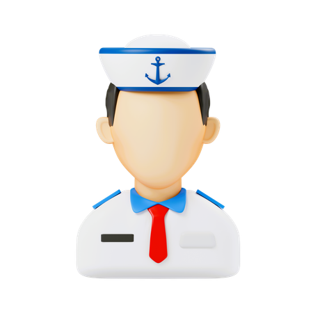 Marinheiro  3D Icon