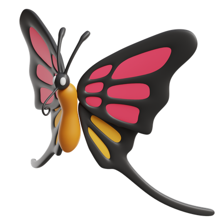 Mariposa  3D Icon