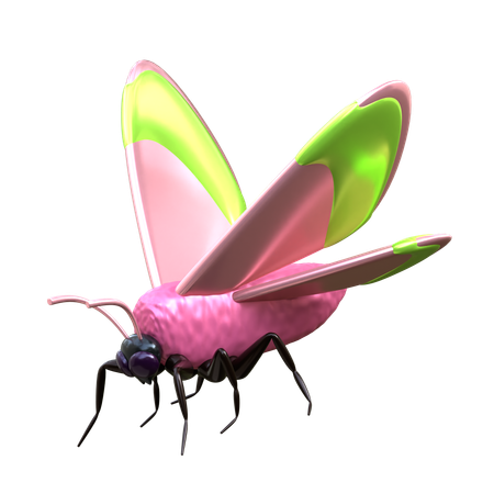 Mariposa  3D Icon