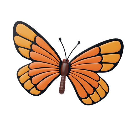 Mariposa  3D Icon