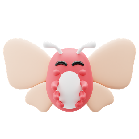 Mariposa  3D Icon