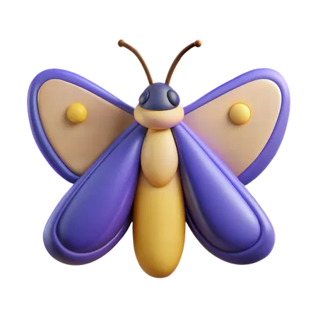 Mariposa  3D Icon