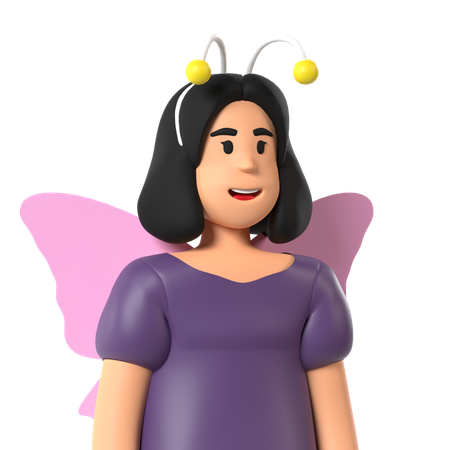 Mariposa  3D Icon